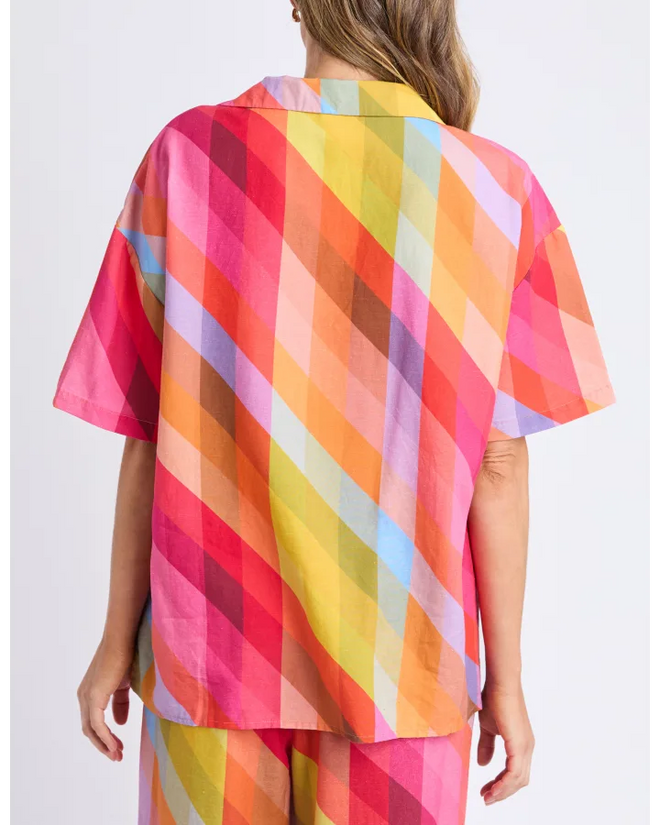 Elm Rena Shirt Multi