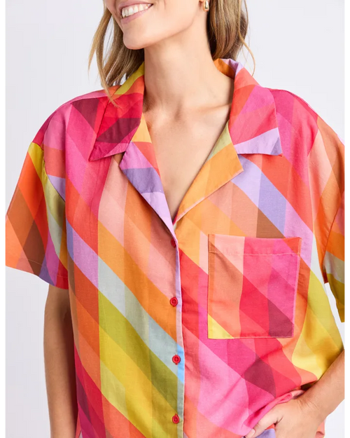 Elm Rena Shirt Multi