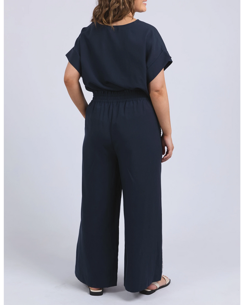 Elm Ric Rac Pants Navy