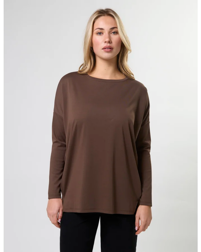 Stella and Gemma Robin Top Espresso