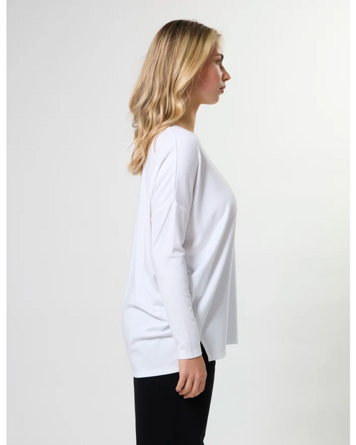 Stella and Gemma Robin Top White