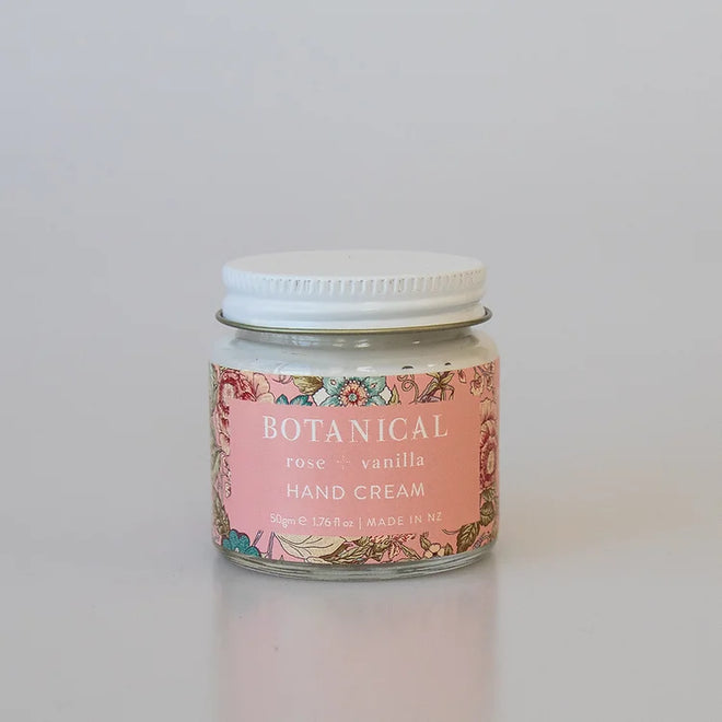 Botanical Rose and Vanilla Hand Cream
