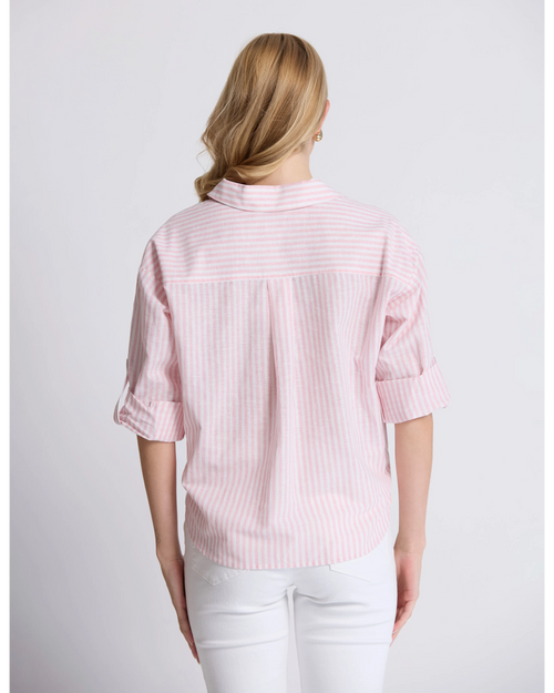 Stella and Gemma On Repeat Blouse Rose Stripe