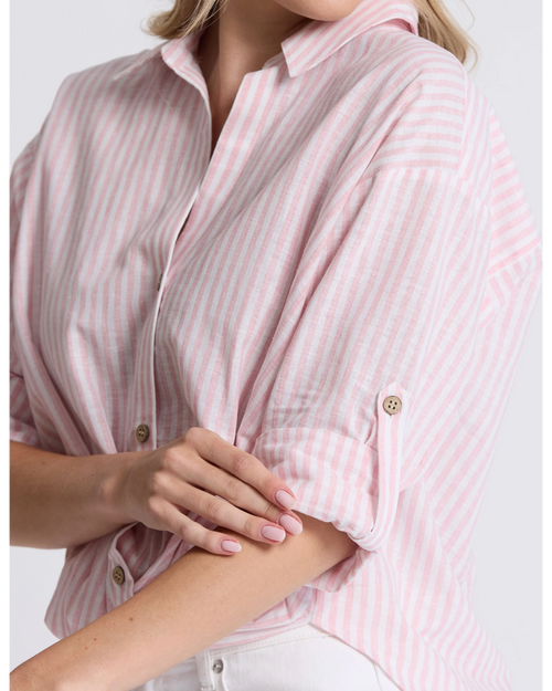 Stella and Gemma On Repeat Blouse Rose Stripe