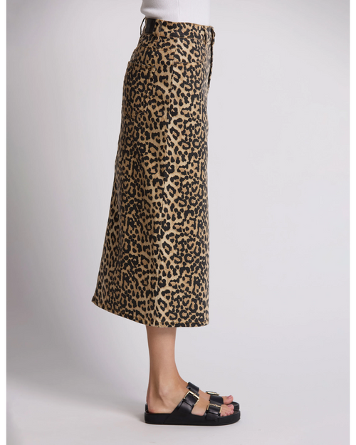 Stella and Gemma Ryder Skirt Leopard