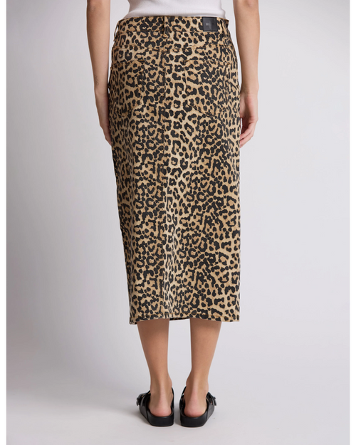Stella and Gemma Ryder Skirt Leopard