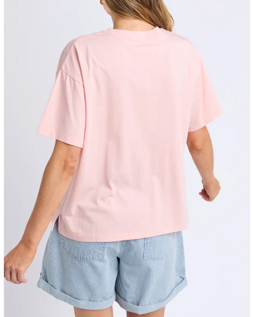 Elm Sardinia T Shirt Light Pink