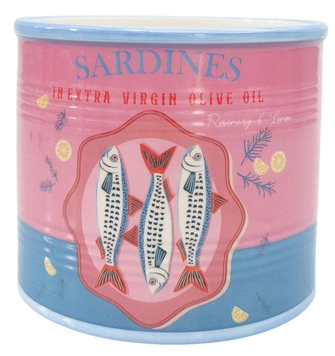 Sardines Can Planter Pink