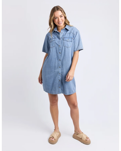 Foxwood Soorcha Denim Dress