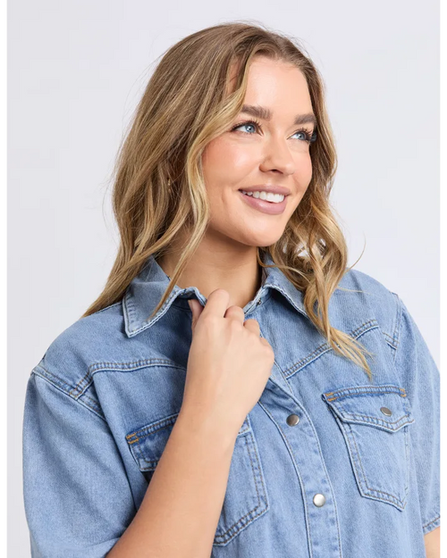 Foxwood Soorcha Denim Dress