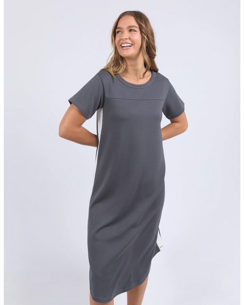 Foxwood Seattle Dress Charcoal