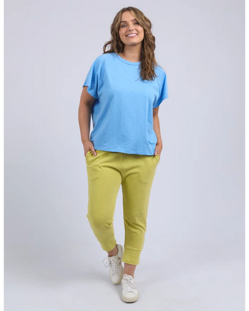 Elm Shelby T Shirt Azure Blue