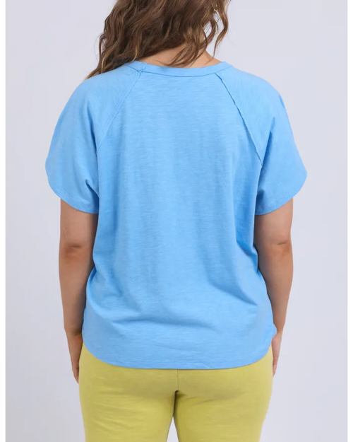 Elm Shelby T Shirt Azure Blue