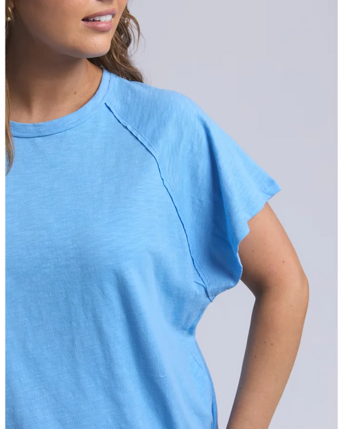Elm Shelby T Shirt Azure Blue