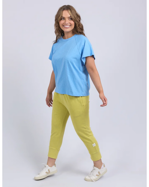 Elm Shelby T Shirt Azure Blue