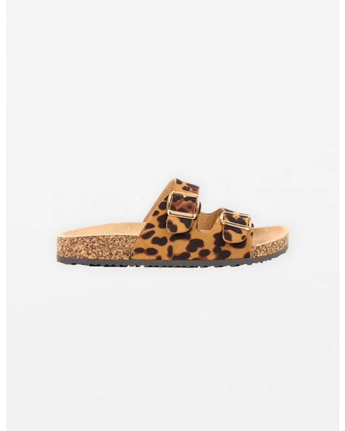S+G Marilou Slide Leopard