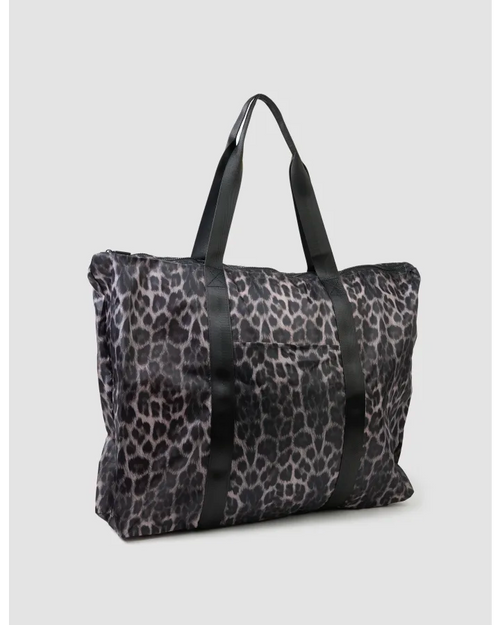 Stella and Gemma Shopper Bag Leopard