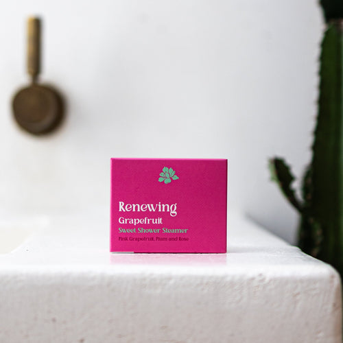 Blume and Body Shower Steamer Renewing