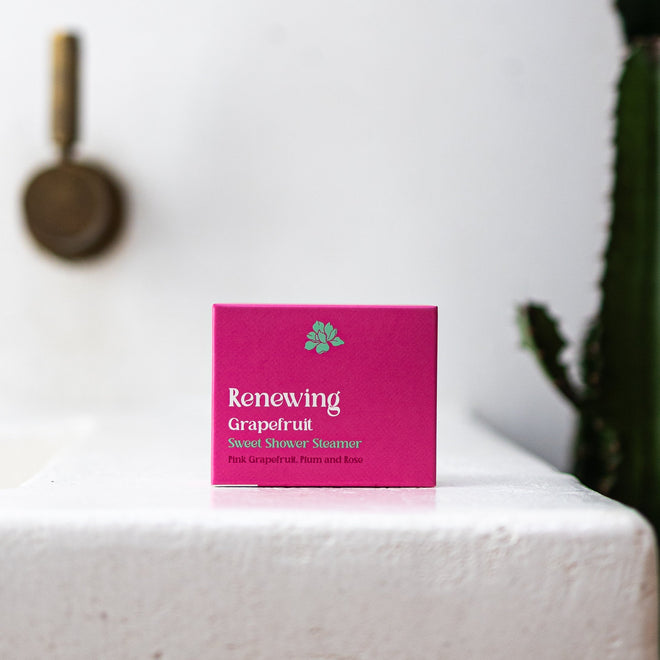 Blume and Body Shower Steamer Renewing