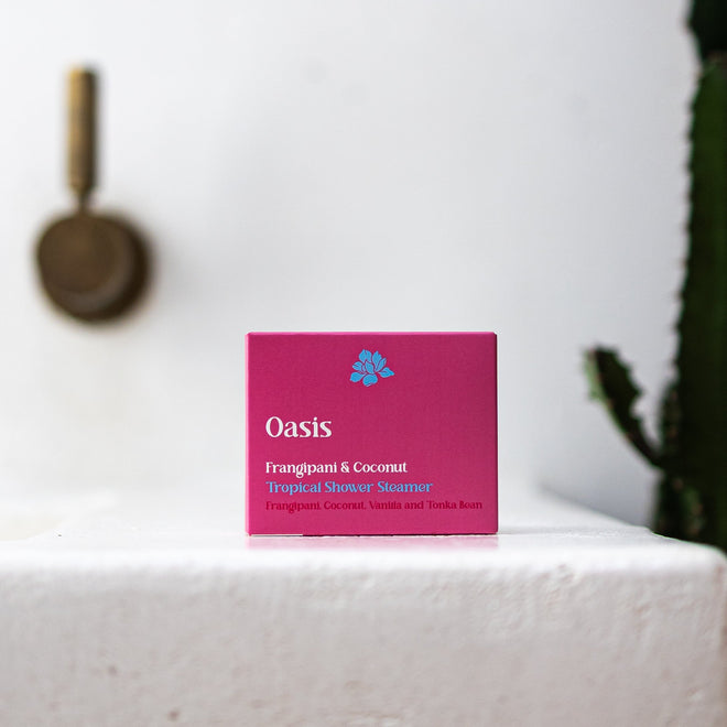 Blume and Body Shower Steamer Oasis