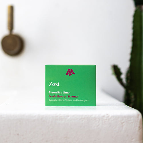 Blume and Body Shower Steamer Zest