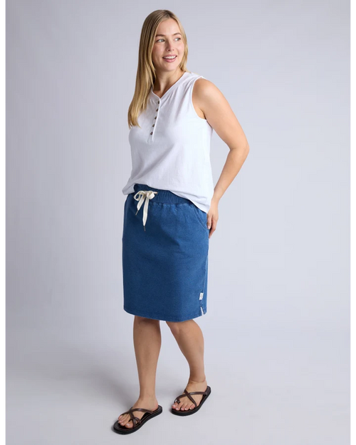 Elm Rickety Skirt Blue