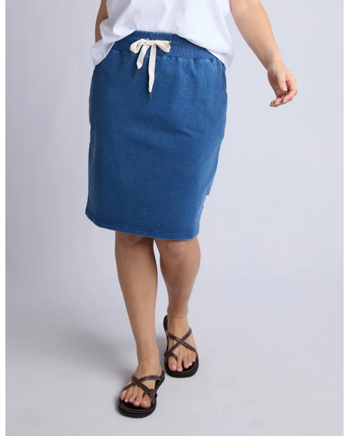 Elm Rickety Skirt Blue
