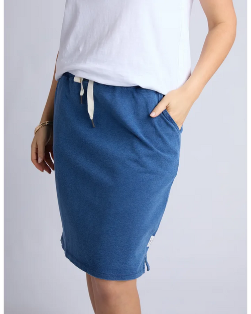 Elm Rickety Skirt Blue