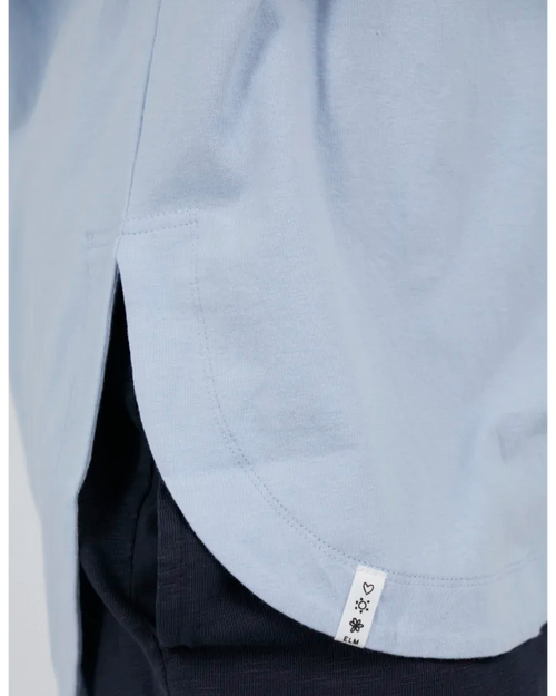 Elm Society T Shirt Sky Blue