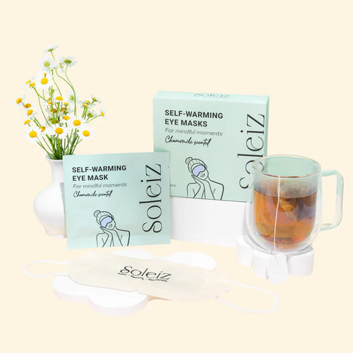 Soleiz Self Warming Eye Mask Chamomile 5 Pack