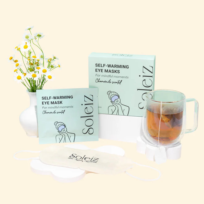 Soleiz Self Warming Eye Mask Chamomile 5 Pack