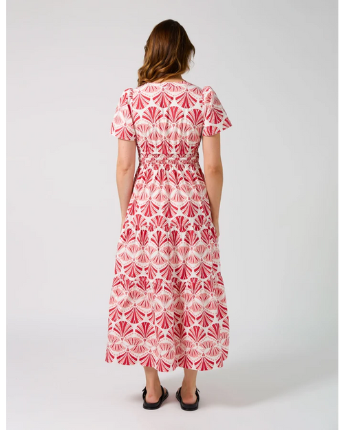 Stella and Gemma Vittoria Dress Sorbet in Sicily