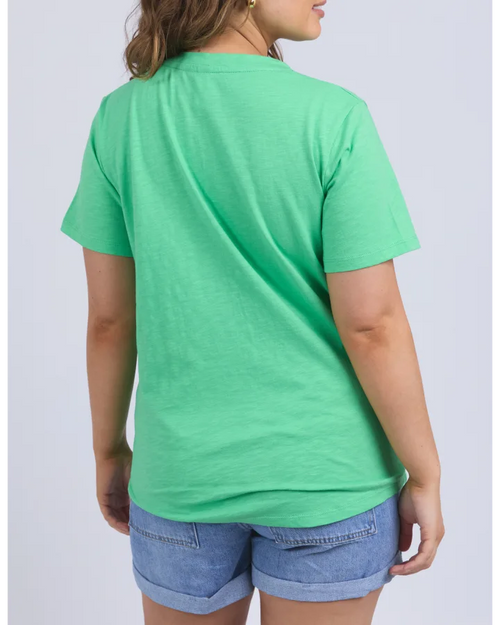 Elm Winona T Shirt Spring Green