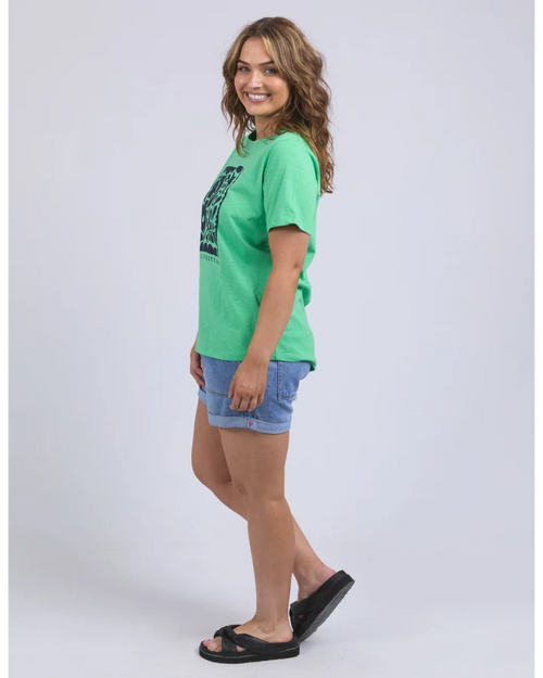 Elm Winona T Shirt Spring Green