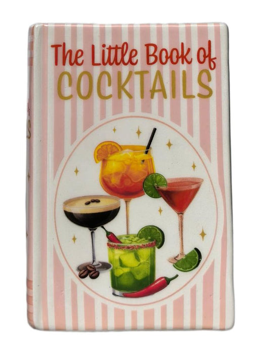 Summer Spritz Cocktail Book Vase 16cm