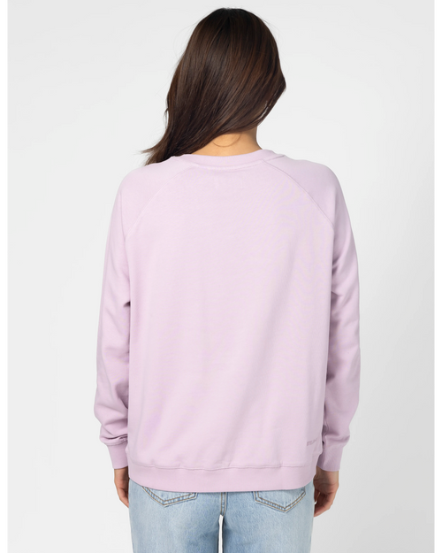Stella and Gemma Lilac Striped Star Classic Sweatshirt