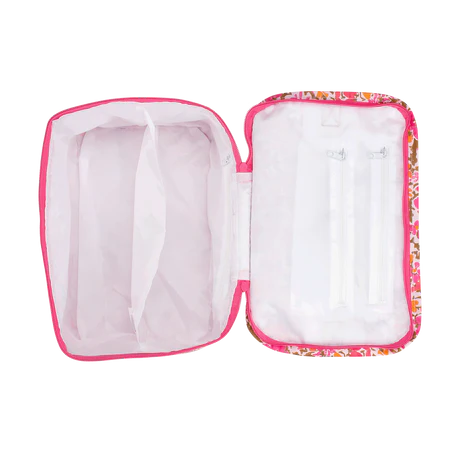 Kollab Toiletry Stash Bag Garden Spritz
