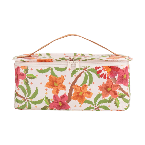 Kollab Toiletry Stash Bag Hibiscus Retreat