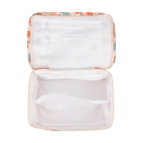 Kollab Toiletry Stash Bag Whimsical Floral
