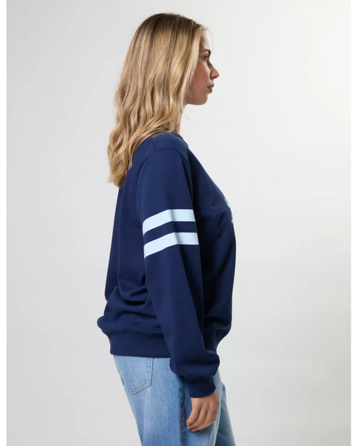 Stella and Gemma Navy Rotation Essential Sweatshirt