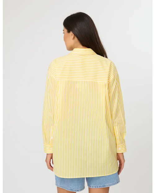 Stella and Gemma Summer Essential Shirt Sunshine Stripe