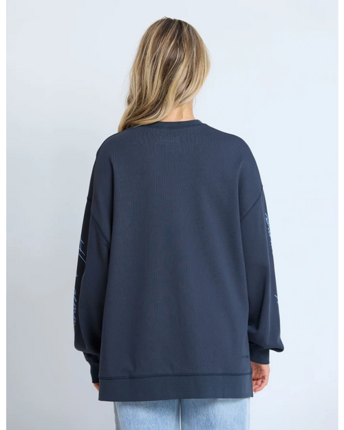 Stella and Gemma Sunday Sweatshirt Navy Stella Style