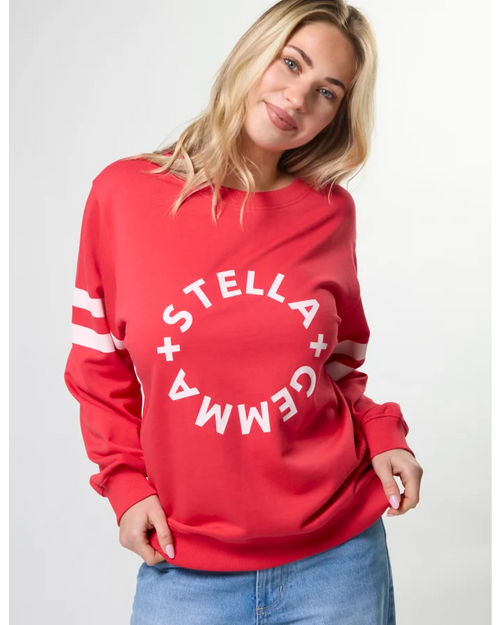 Stella and Gemma Winterberry Rotation Essential Sweatshirt