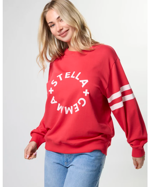Stella and Gemma Winterberry Rotation Essential Sweatshirt