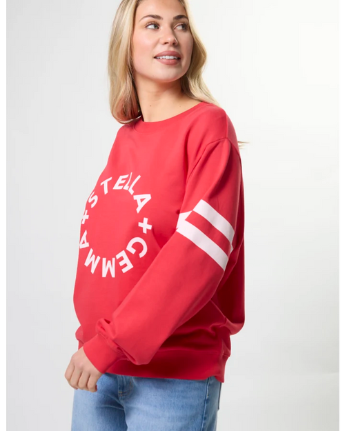 Stella and Gemma Winterberry Rotation Essential Sweatshirt