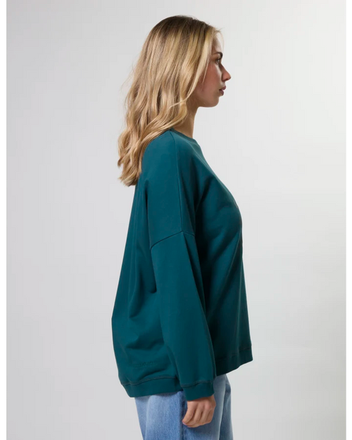 Stella and Gemma Newport Sweatshirt Teal Rotation