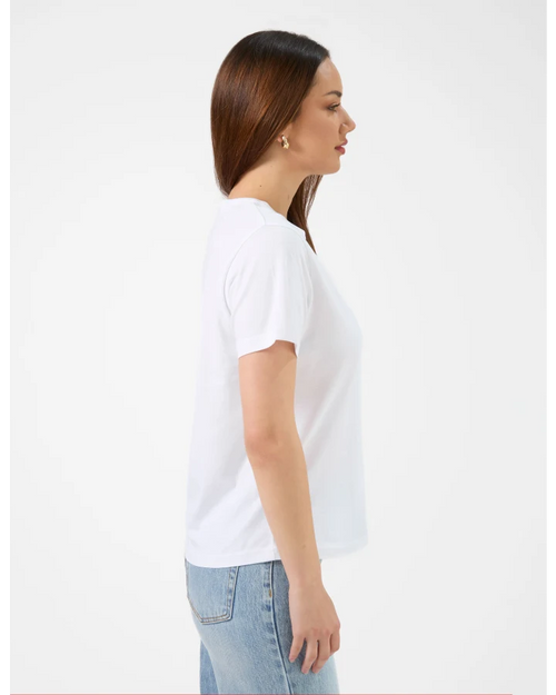 Stella and Gemma White Embroidered Ace T Shirt