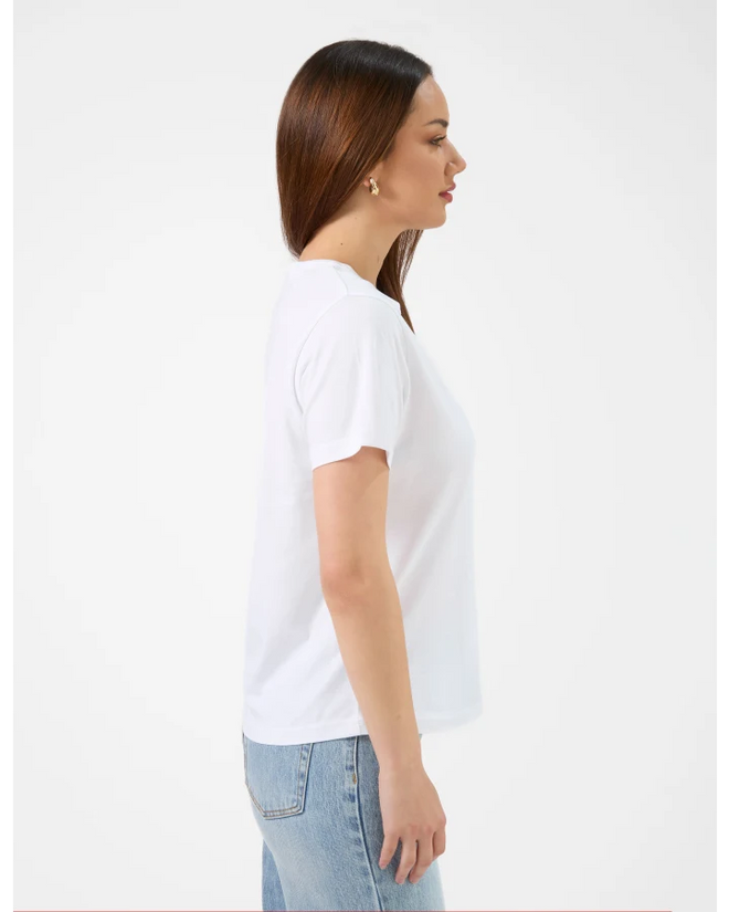 Stella and Gemma White Embroidered Ace T Shirt