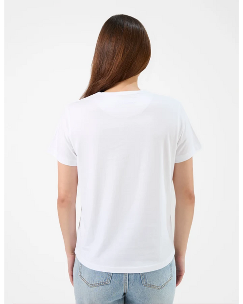 Stella and Gemma White Embroidered Ace T Shirt