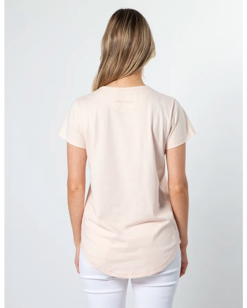 Stella and Gemma Green Vintage Blush Jolie Ruby Rose T Shirt